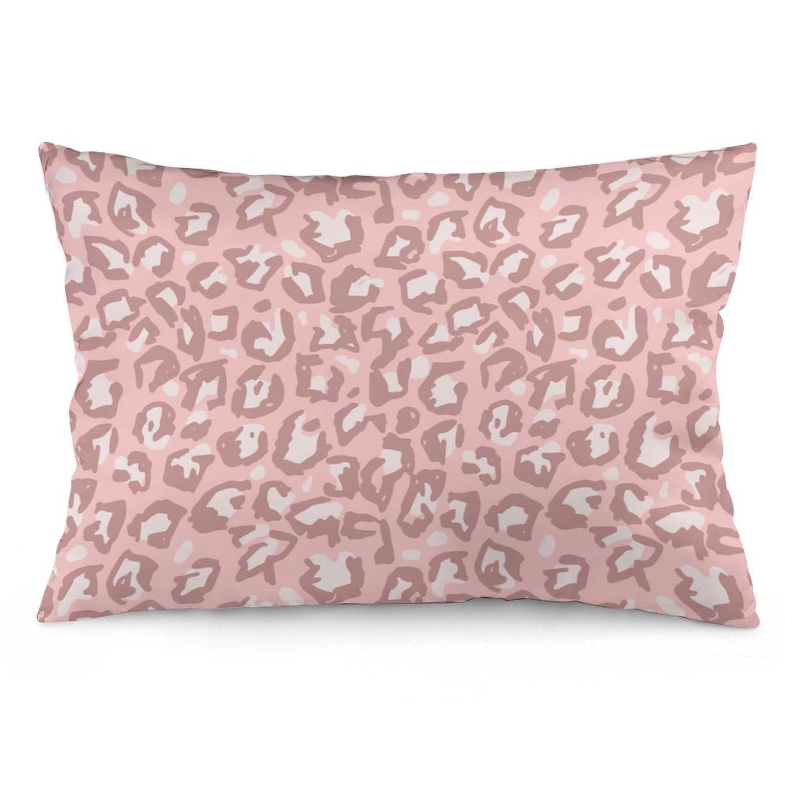 Amazon｜枕カバーヒョウ柄 豹柄 ピンク レオパード ピローケース